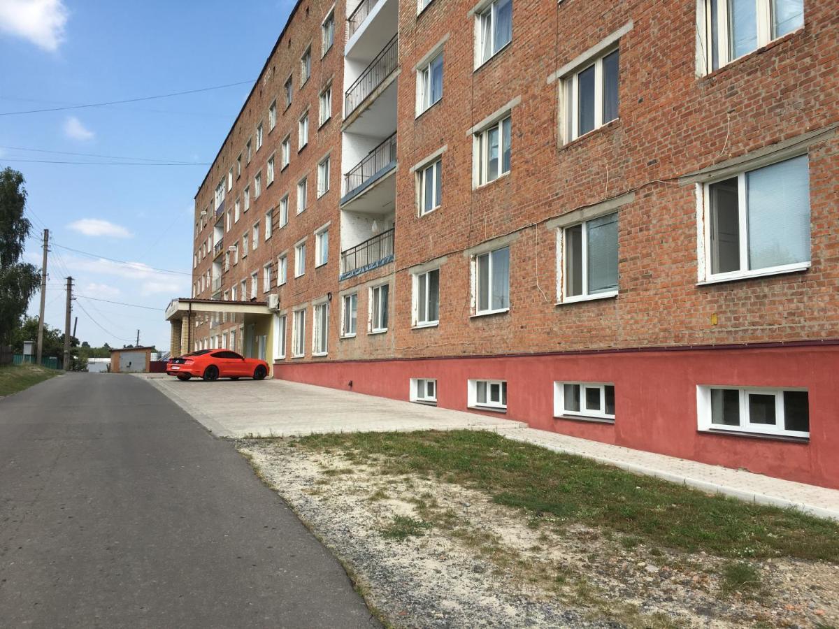 Hotel Elegia Trostyanets (Sumy) Exterior foto