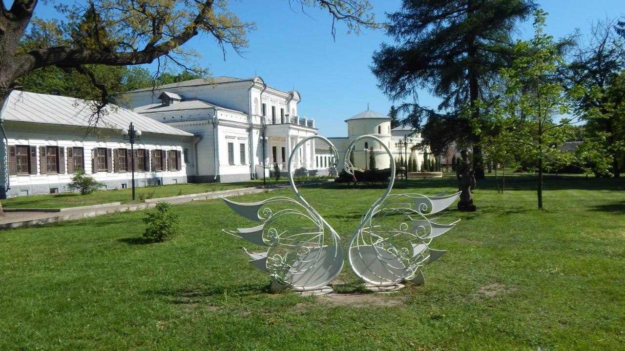 Hotel Elegia Trostyanets (Sumy) Exterior foto