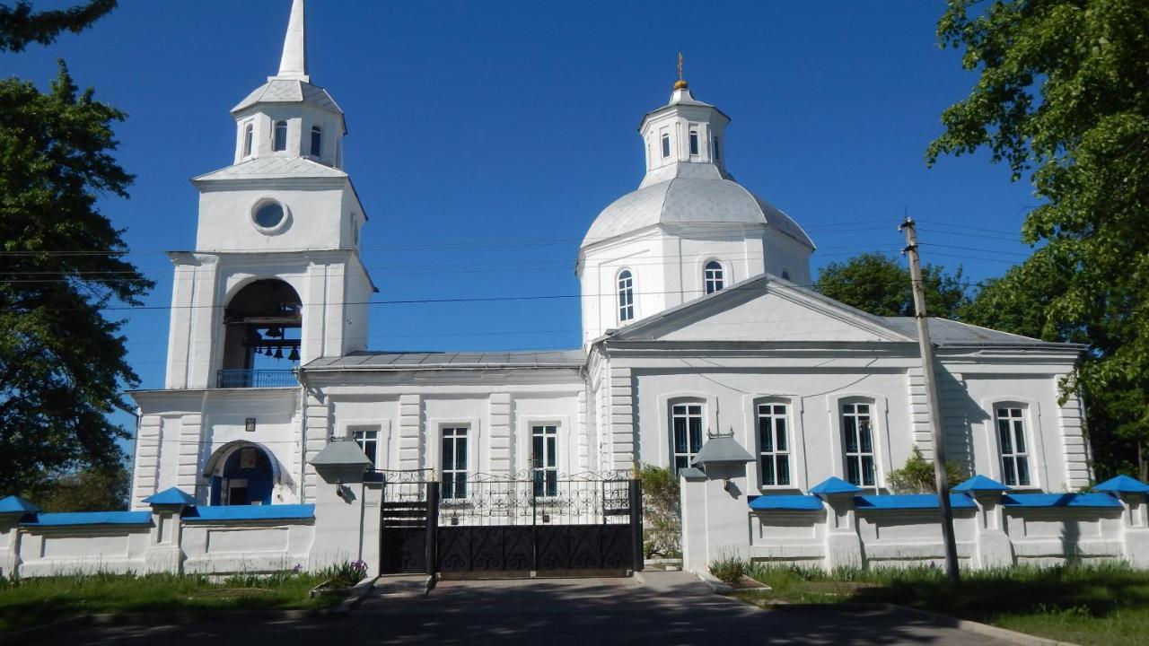 Hotel Elegia Trostyanets (Sumy) Exterior foto